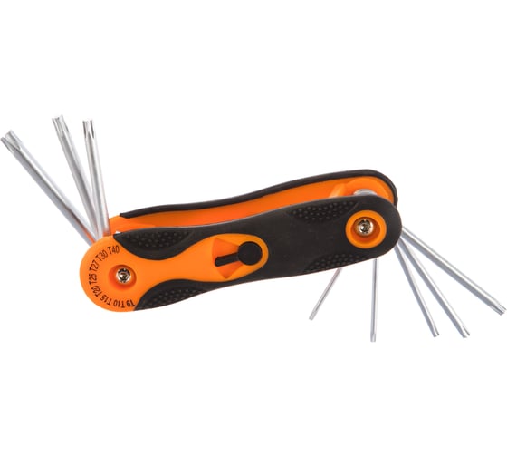 Изображение товара Ключи TORX Sturm 1045-04-HS