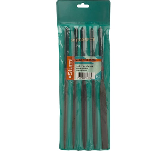 Изображение товара Набор надфилей Sturm 1051-01-SSN