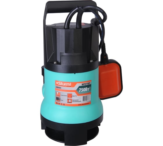 Изображение товара Погружной дренажный насос Sturm WP9775P