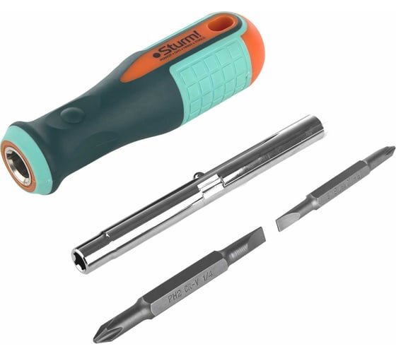 Изображение товара 4 отвертки в одной Sturm 1040-09-S2