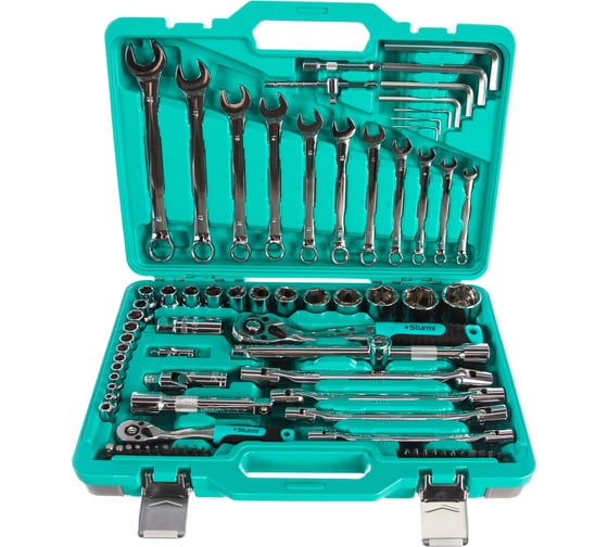 Изображение товара Набор инструмента 77 штук Sturm 1045-20-S77