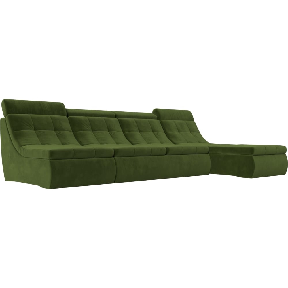 Угловой модульный диван Лига диванов угловой диван лига диванов ливерпуль лайт правый угол велюр зеленый
