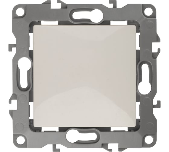 Изображение товара Переключатель ЭРА 12-1103-02 10АХ-250В, IP20, слоновая кость Б0014640