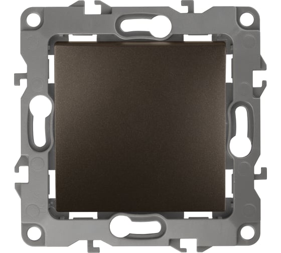 Изображение товара Переключатель ЭРА 12-1103-13 10АХ-250В, IP20, бронза Б0019284