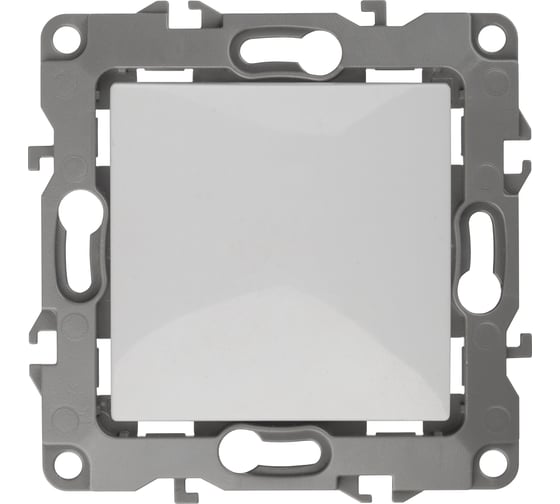 Изображение товара Переключатель ЭРА 12-1103-01 10АХ-250В, IP20, белый Б0014639