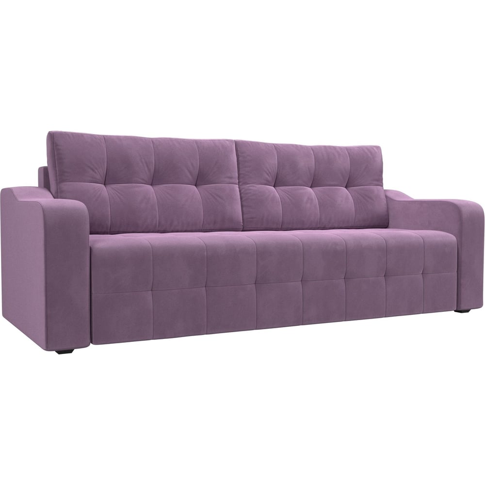 Прямой диван Лига диванов лига диванов прямой диван лига 002 микровельвет фиолетовый