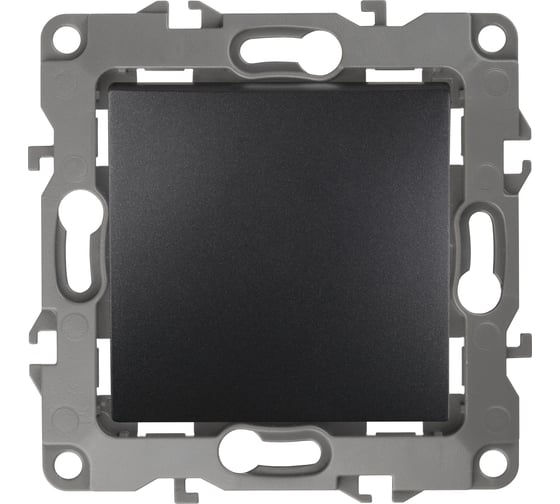 Изображение товара Промежуточный переключатель ЭРА 12-1108-05 10АХ-250В, IP20, антрацит Б0018246