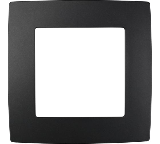 Изображение товара Рамка ЭРА 12-5001-05 на 1 пост, антрацит Б0014745