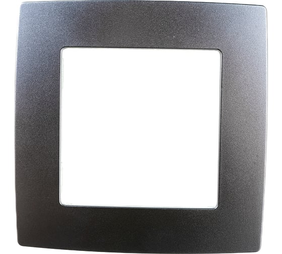 Изображение товара Рамка ЭРА 12-5001-03 на 1 пост, алюминий Б0014743