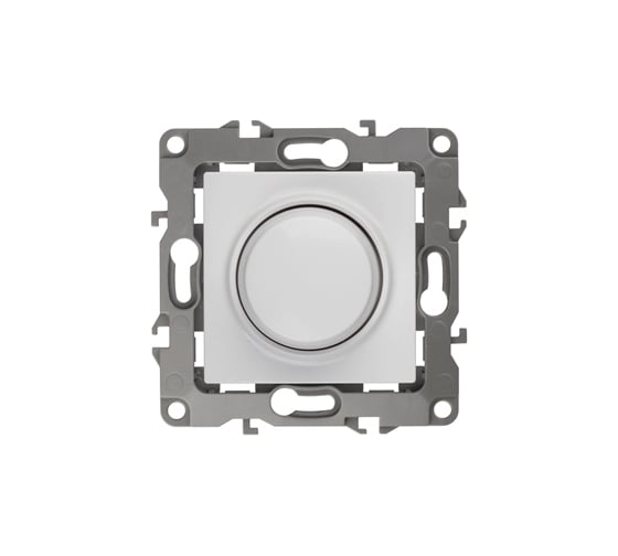 Изображение товара Поворотно-нажимной светорегулятор ЭРА 12-4101-01 400ВА 230В, IP20, белый Б0014735