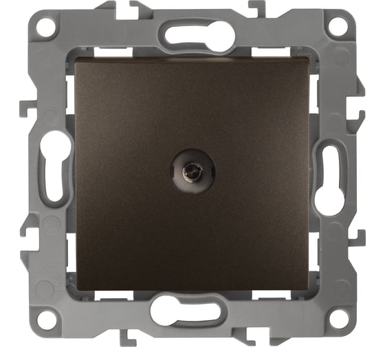 Изображение товара Одиночная TV розетка ЭРА 12-3101-13 IP20, бронза Б0019340