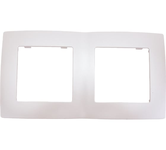 Изображение товара Рамка ЭРА 12-5002-15 на 2 поста, перламутр Б0019373