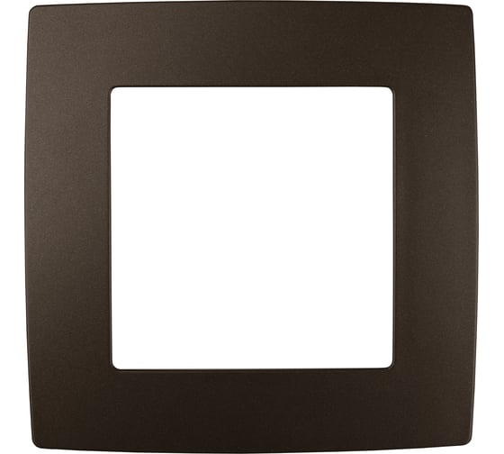 Изображение товара Рамка ЭРА 12-5001-13 на 1 пост, бронза Б0019367