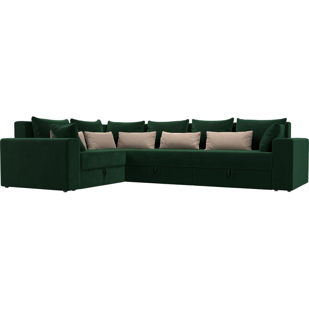 Угловой диван Лига диванов прямой диван лига диванов кипр микровельвет зеленый