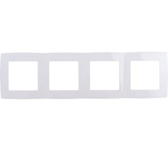Изображение товара Рамка ЭРА 12-5004-01 на 4 поста, белый Б0014771