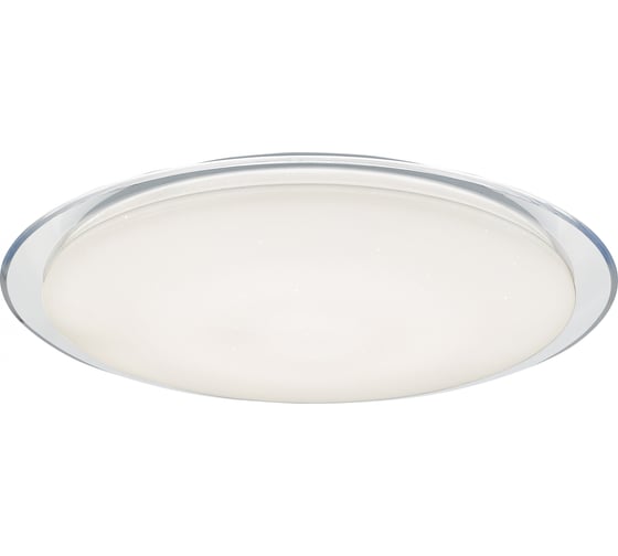 Изображение товара Потолочный светодиодный светильник ЭРА Классик с ДУ SPB-6-120-RC Saturn 120Вт 3000-6500К 10200Лм прозрачный кант Б0034961