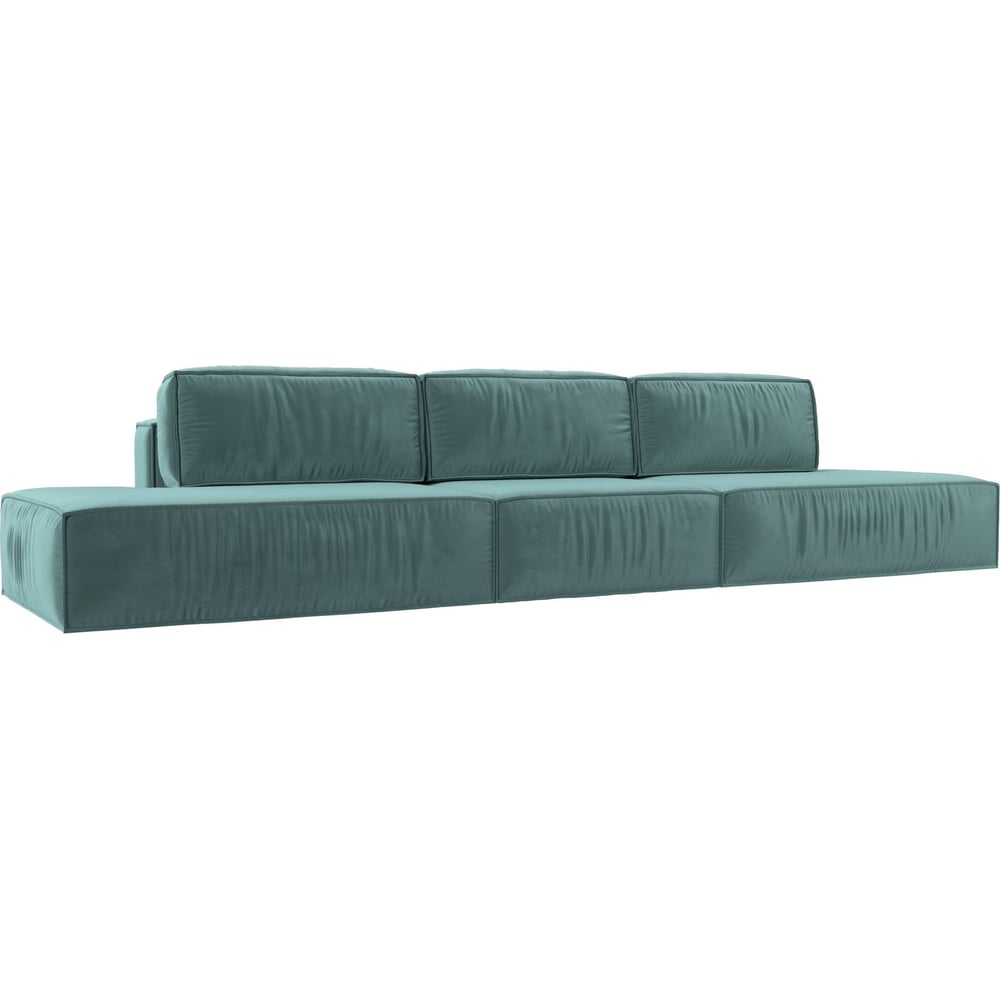 Прямой диван Лига диванов диван прямой артмебель риттэр велюр голубой