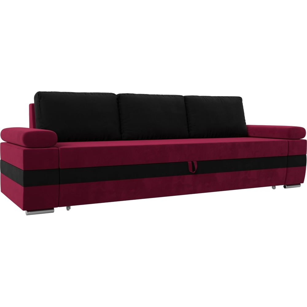 Прямой диван Лига диванов прямой диван лига диванов куба микровельвет бордовый