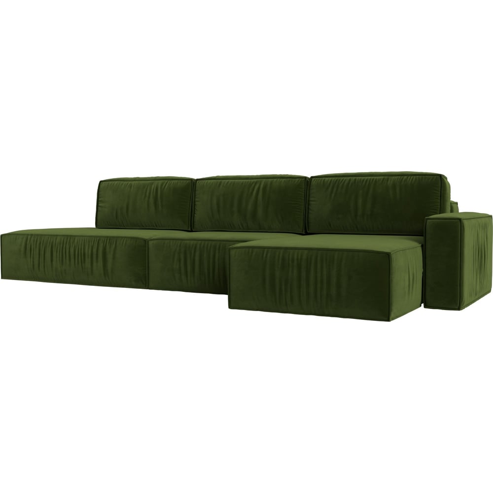 Угловой диван Лига диванов угловой диван лига диванов ливерпуль лайт левый угол велюр зеленый