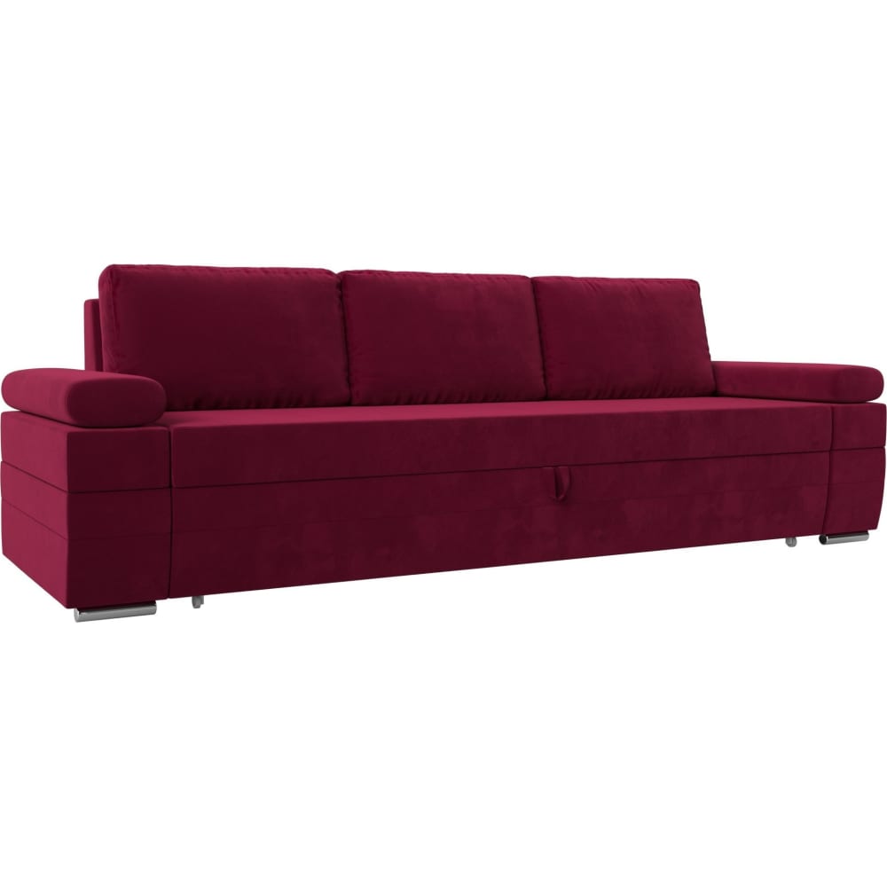 Прямой диван Лига диванов прямой диван лига диванов куба лонг микровельвет бордовый