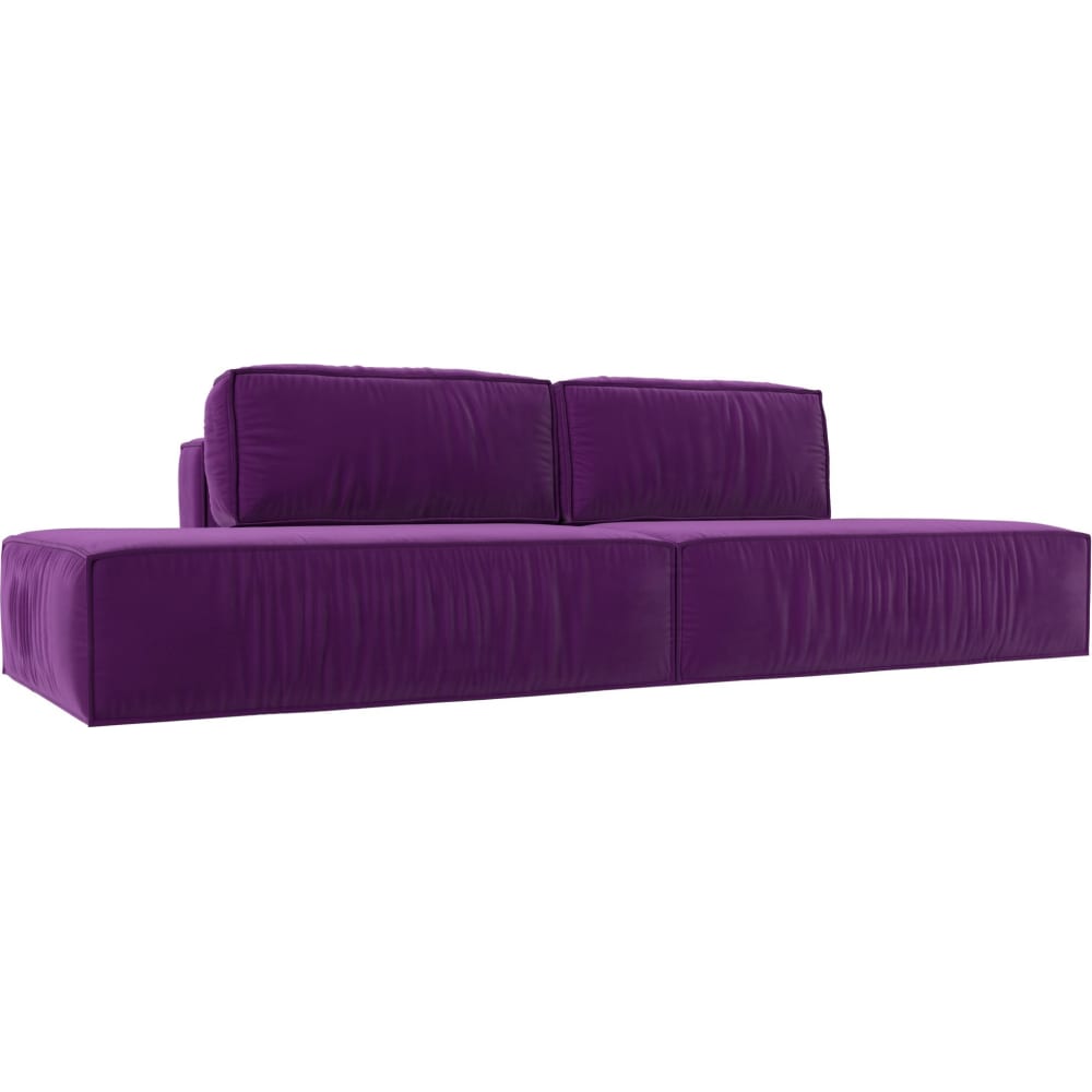 Прямой диван Лига диванов прямой диван лига диванов куба лонг микровельвет фиолетовый