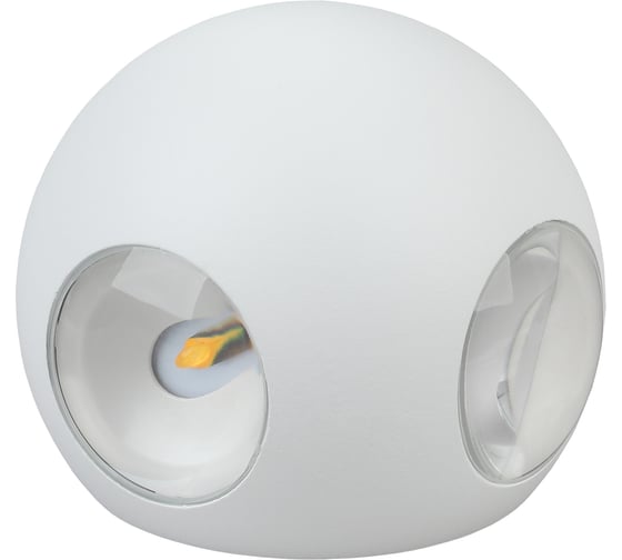 Изображение товара Светильник ЭРА WL10 WH декоративная подсветка светодиодная 4*1Вт IP 54 белый Б0034608