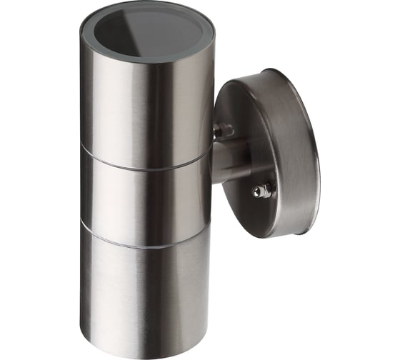 Изображение товара Светильник ЭРА WL16 декоративная подсветка 2*GU10 MAX35W IP54 хром Б0034616