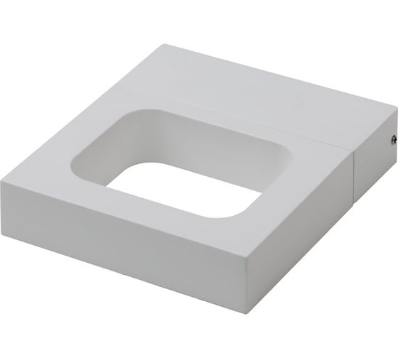 Изображение товара Светильник ЭРА WL2 WH декоративная подсветка светодиодная 6Вт IP 20 белый поворотный Б0034597