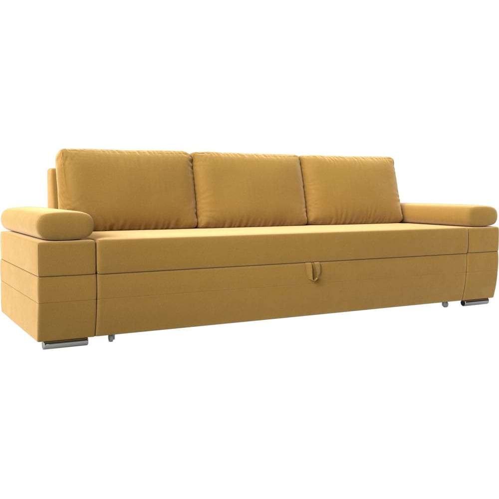 Прямой диван Лига диванов прямой диван лига диванов кипр микровельвет желтый