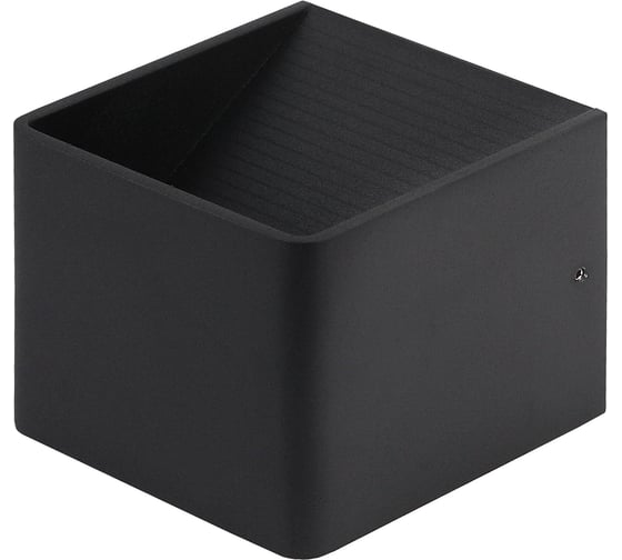 Изображение товара Светильник ЭРА WL3 BK декоративная подсветка светодиодная 6Вт IP 20 черный Б0034598