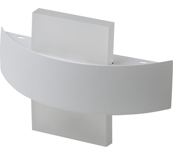 Изображение товара Декоративная светодиодная подсветка ЭРА WL7 WH+WH 6Вт, IP54, белый Б0034604