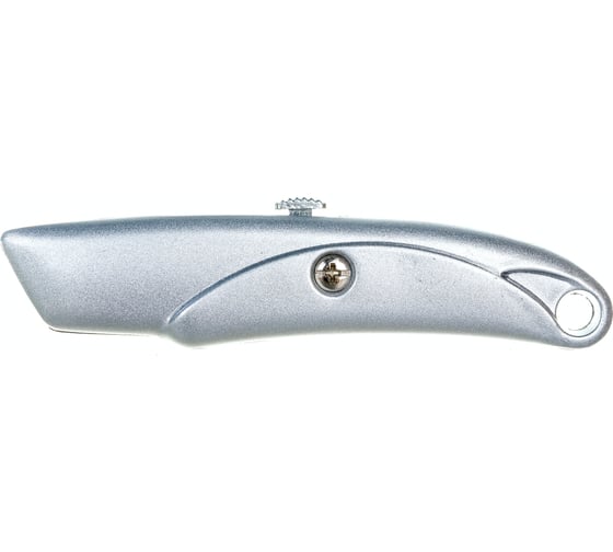 Изображение товара Нож для линолеума с выдвижным трапециевидным лезвием Sturm 1076-02-P1