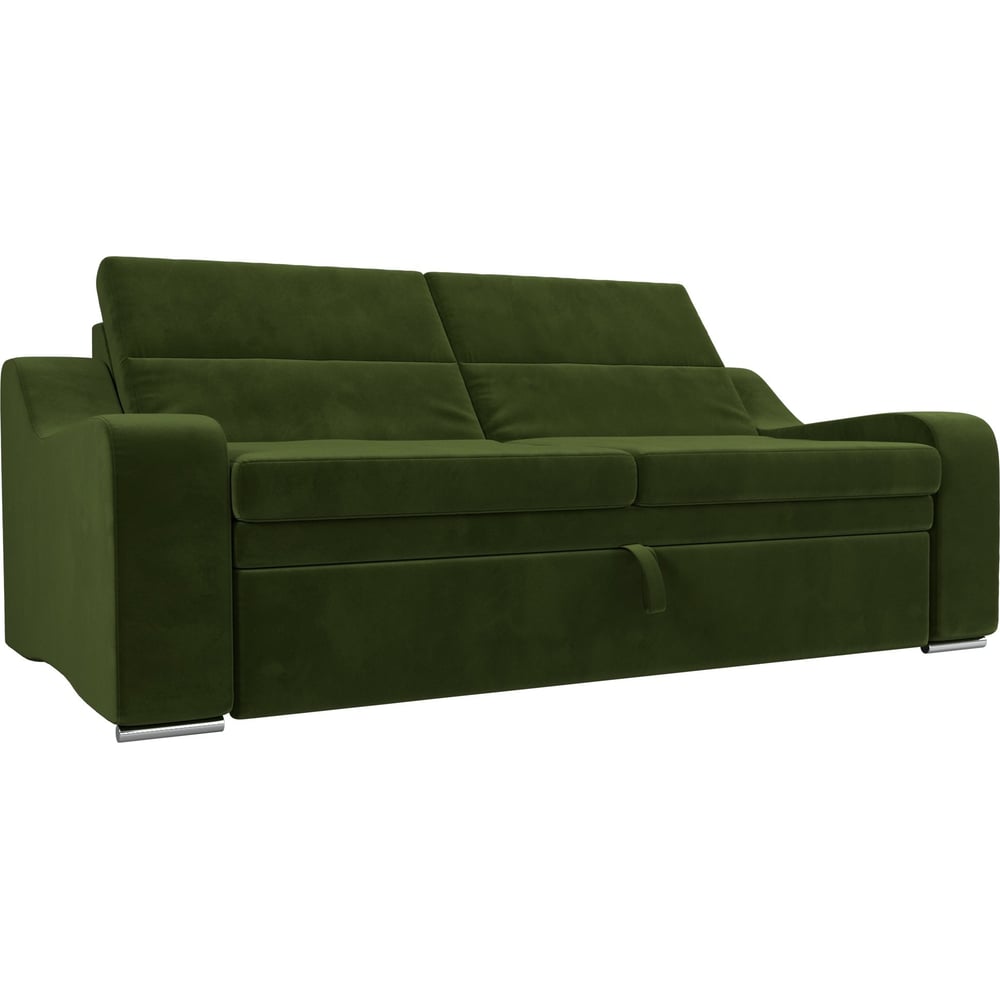Прямой диван Лига диванов кресло лига диванов флорида микровельвет зеленый 112299