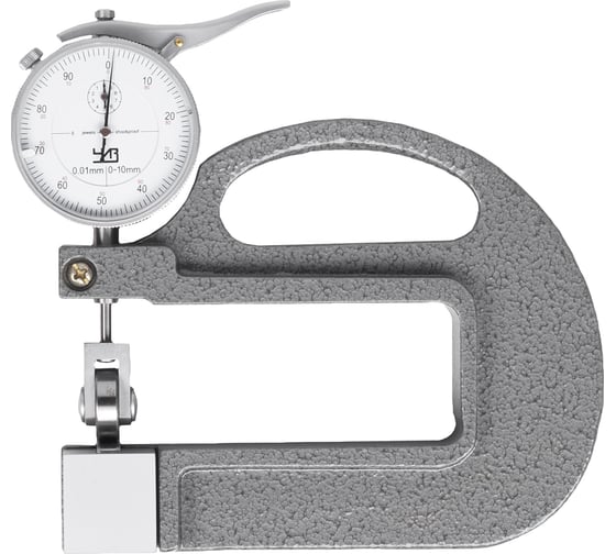 Изображение товара Роликовый толщиномер ЧИЗ ТРЛ 0-10 0.01 148207