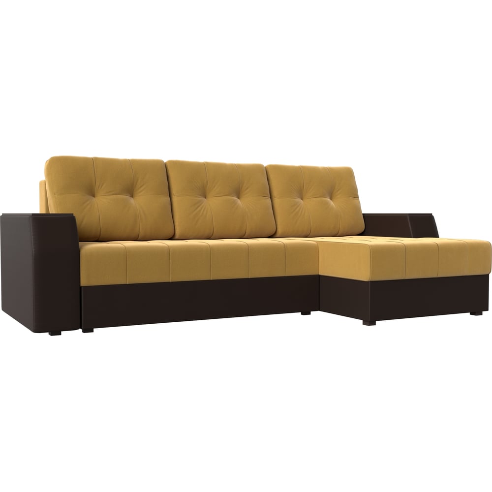 Угловой диван Лига диванов кресло лига диванов марк велюр бирюзовый коричневый 111866