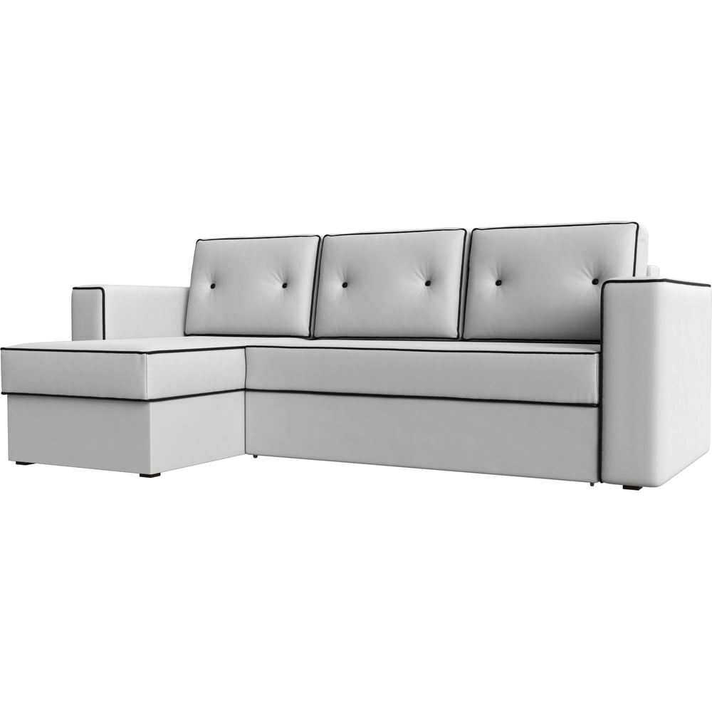 модуль лига диванов холидей раскладной диван экокожа белый Угловой диван Лига диванов