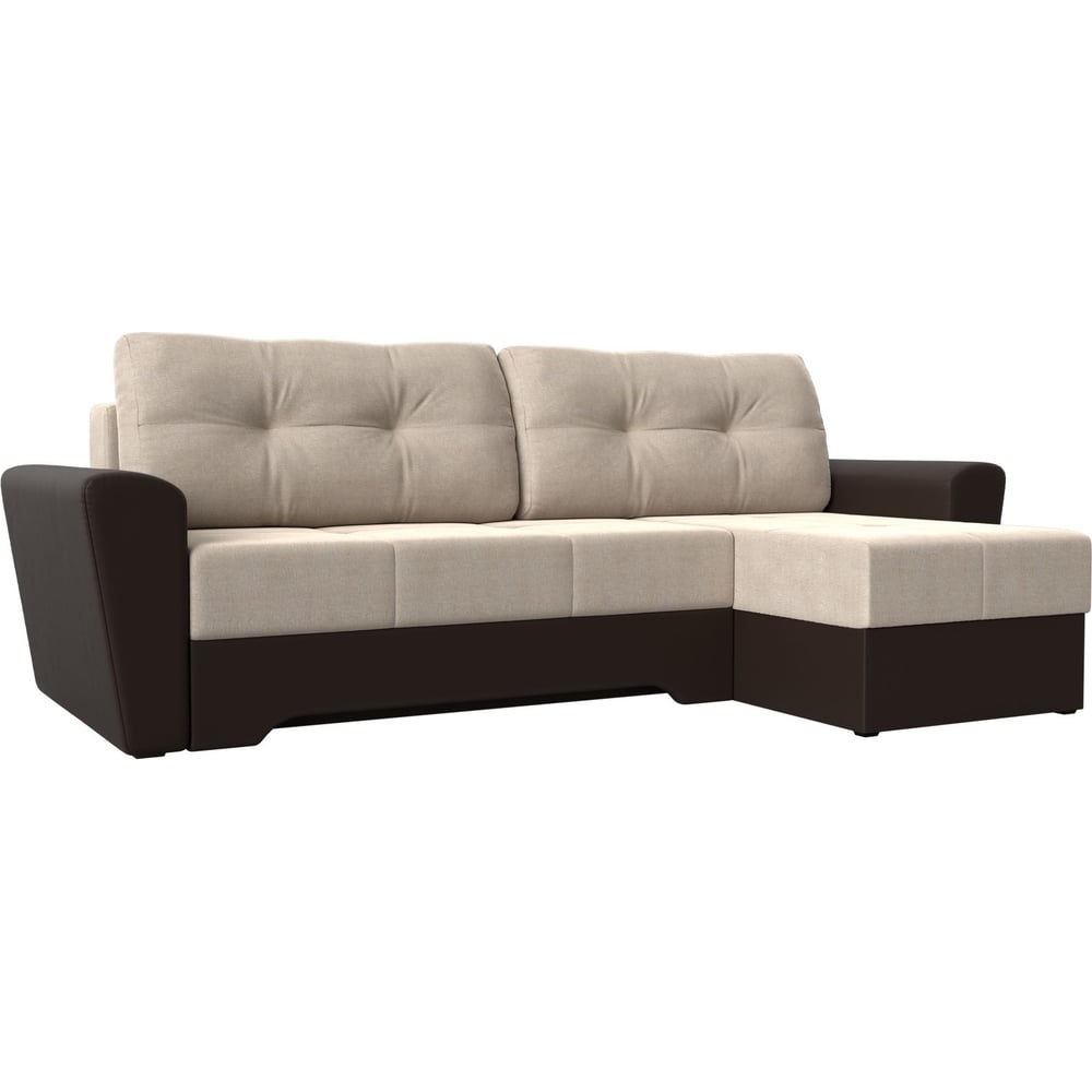 Угловой диван Лига диванов кресло лига диванов марк рогожка коричневый серый 111887
