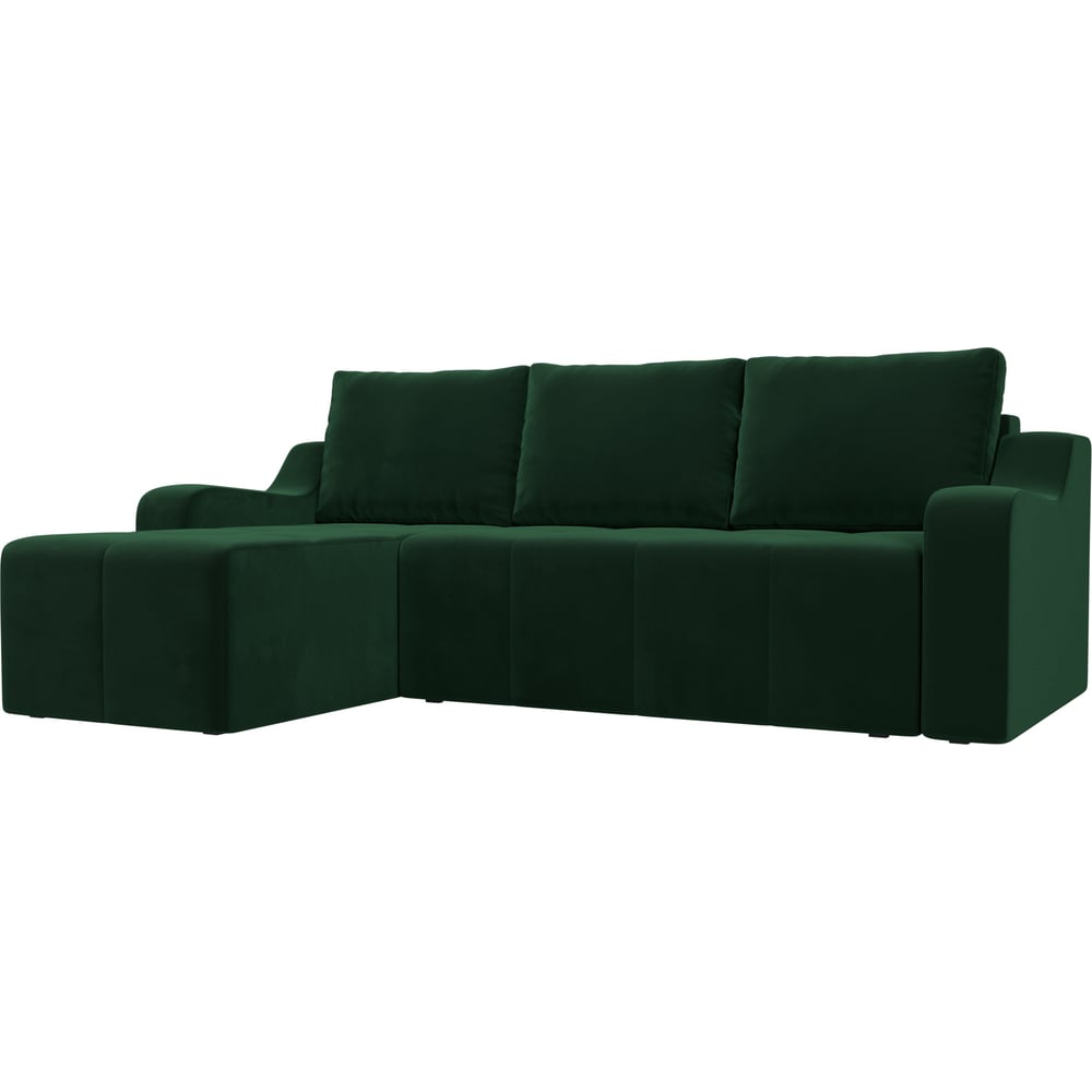 Угловой диван Лига диванов угловой диван лига диванов траумберг лайт правый угол велюр зеленый