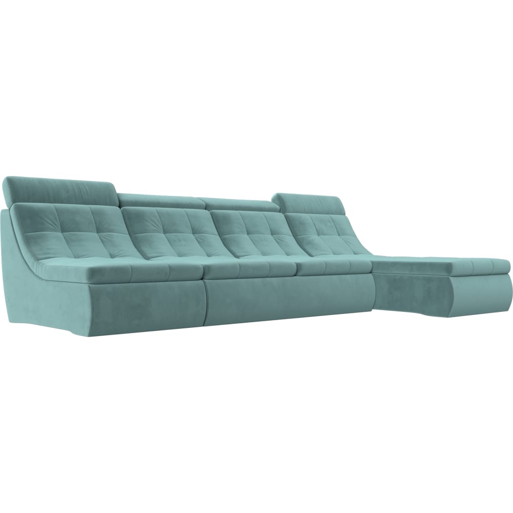 Угловой модульный диван Лига диванов угловой модульный диван лига диванов холидей микровельвет фиолетовый