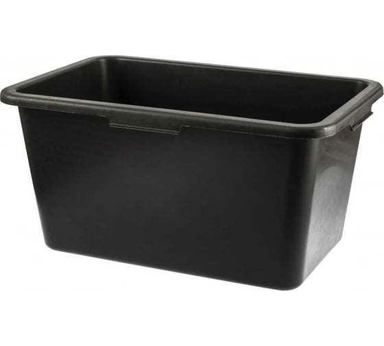 Изображение товара Строительный таз СТРОЙМАШ прямоугольный, 65 л 16042