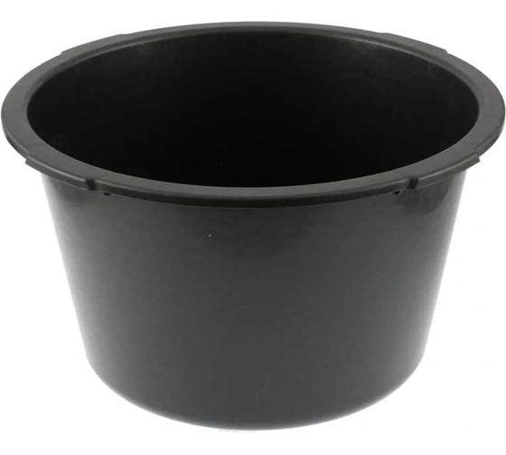 Изображение товара Строительный таз СТРОЙМАШ круглый, 40 л 16038