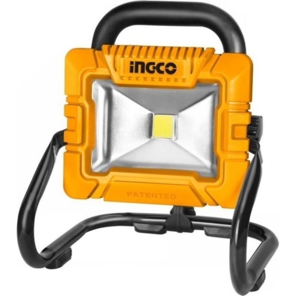 Аккумуляторная переносная лампа INGCO