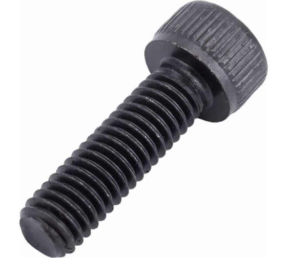 Изображение товара Винт Море-Метизов DIN 912, класс прочности 12.9, оксид M6x20 мм, 10 шт. VINT91262010M