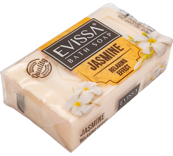 Изображение товара Банное мыло EVISSА пвх пленка,150 гр. жасмин М4049