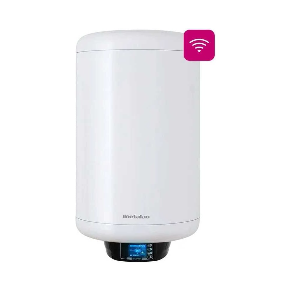 Изображение товара Водонагреватель Metalac Sirius MB P50 Wi 9290 50 л с управлением Wi-Fi
