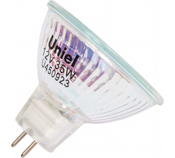 Изображение товара Галогенная лампа Uniel mr-16-35/gu5.3 00482