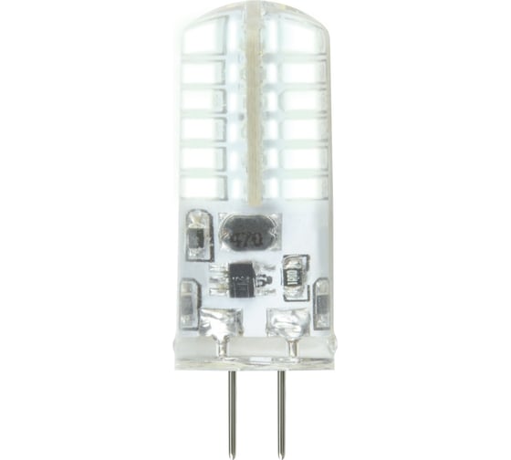 Изображение товара Светодиодная лампа Uniel led-jc-12/3w/4000k/g4/cl siz05tr UL-00010367