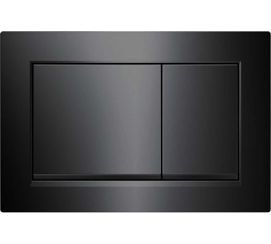 Изображение товара Кнопка смыва VINCEA цвет матовый черный VFP-001MB