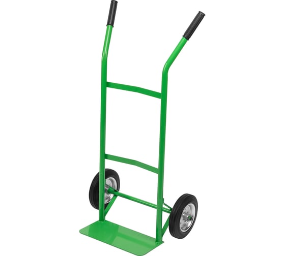 Изображение товара Двухколесная тележка СТРОЙМАШ ТД-120.00.00 грузоподъемность 120 кг 17025