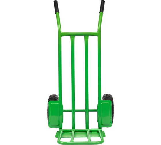 Изображение товара Двухколесная ручная тележка СТРОЙМАШ откидная платформа 312x395 мм, грузоподъемность 200 кг, ТД-200.01.000 17027